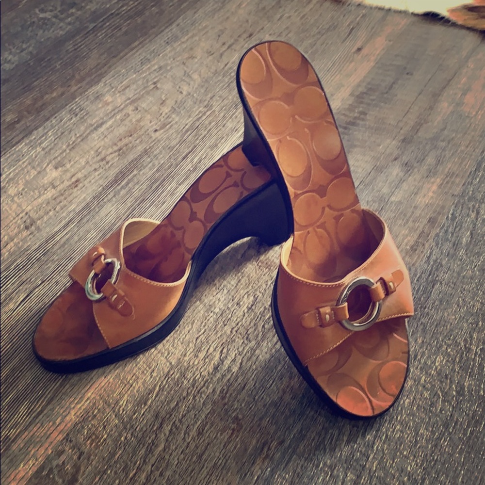 Coach Slip on Shoes